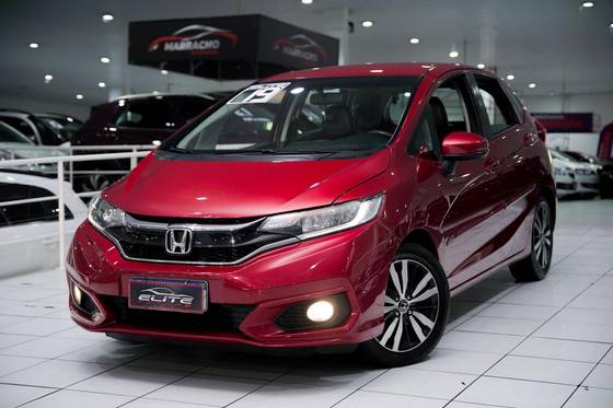 HONDA FIT 1.5 EXL 16V FLEX 4P AUTOMÁTICO